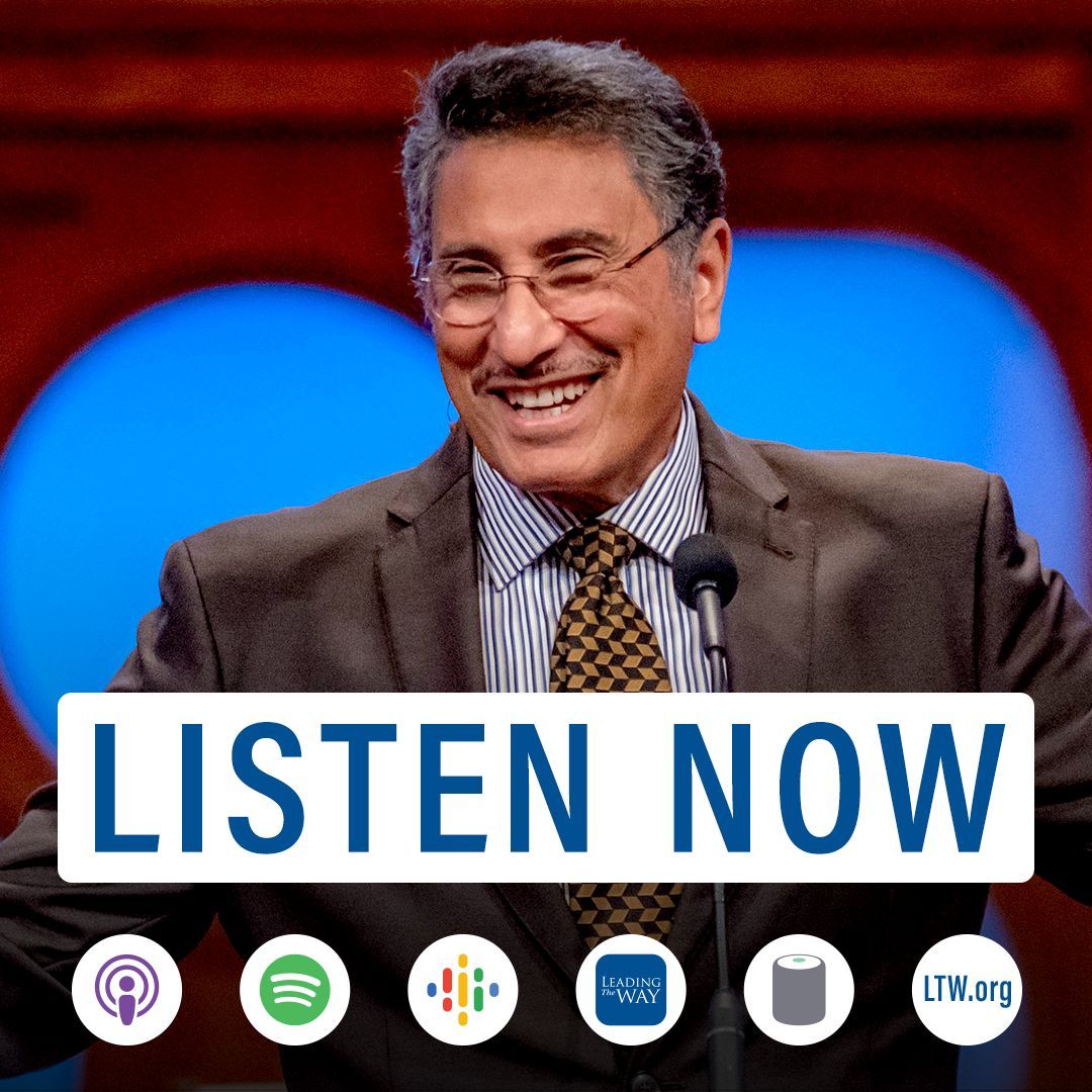 TODAY: Dr. @MichaelAYoussef offers a glimpse through the windows of heaven. Listen now: ltw.org/listen/teachin… You can also listen on your favorite podcast platform, the Leading The Way app, smart speakers, or your local radio station. Learn more at LTW.org/Connect.