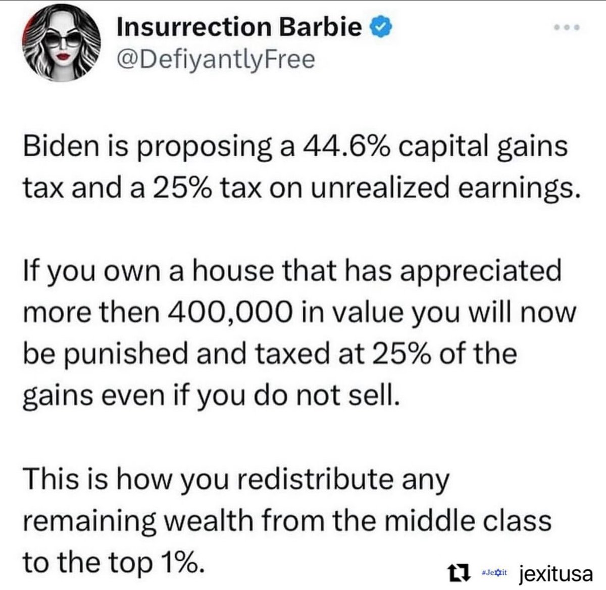 Hey #Liberals #Libtards, please explain to us why what @JoeBiden @POTUS is trying to do here is beneficial to us as #AmericanCitizens. Without sounding like a complete moron 🤣
The #Democrat party hates you too! #FaceTheFacts