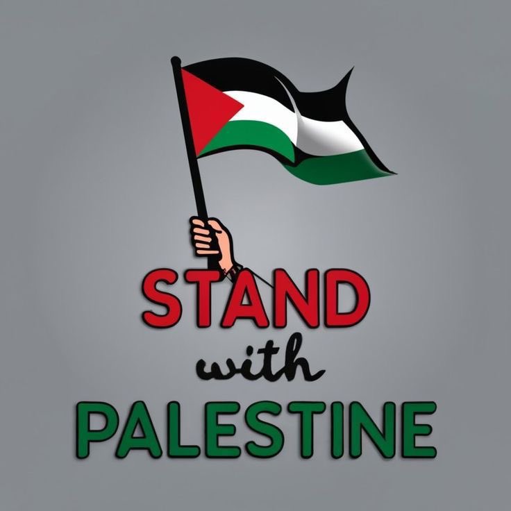 I Stand with Palestine !
#Palestine #PalestineGenocide #PalestineSolidarityProtest