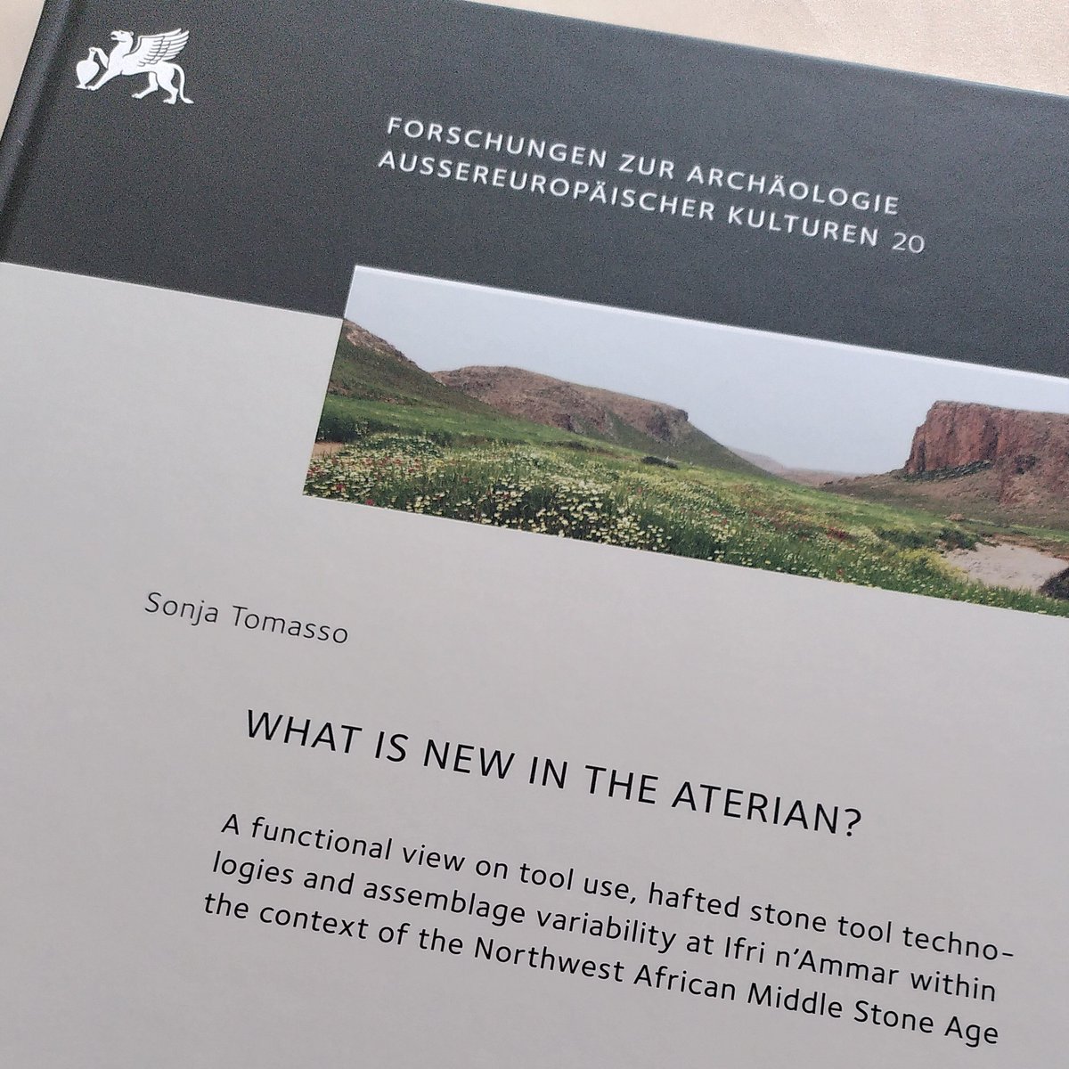 Out now! What is new in the Aterian? A functional view on tool use, hafted stone tool technologies and assemblage variability at Ifri n’Ammar within the context of the Northwest African Middle Stone Age #msa Sonja Tomasso #kaak_dai FAAK20 Further info👇 dainst.org/newsroom/noslu…