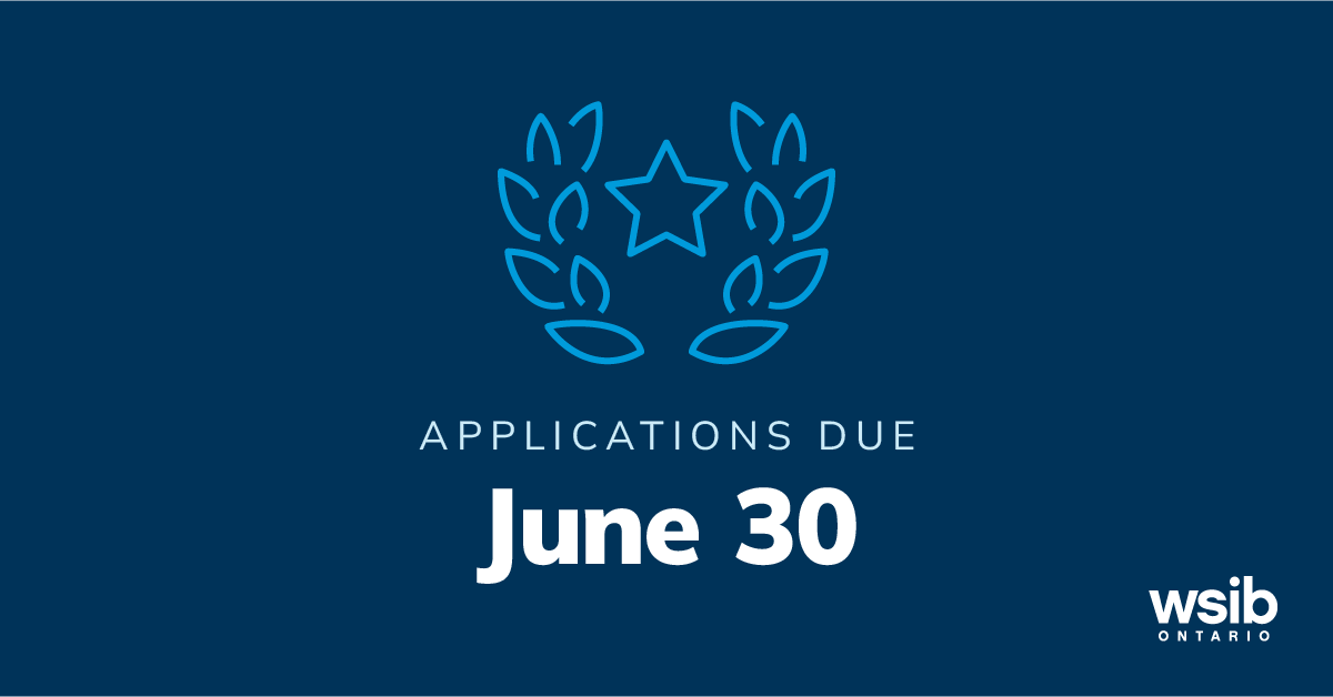 WSIB's tweet image. Recognize a small business with fewer than 50 employees that goes the extra mile to keep their employees safe. Encourage them to enter our 2024 Small Business Health and Safety Leadership Awards for a chance to win up to $10,000. Tag them below.

wsib.ca/en/small-busin…