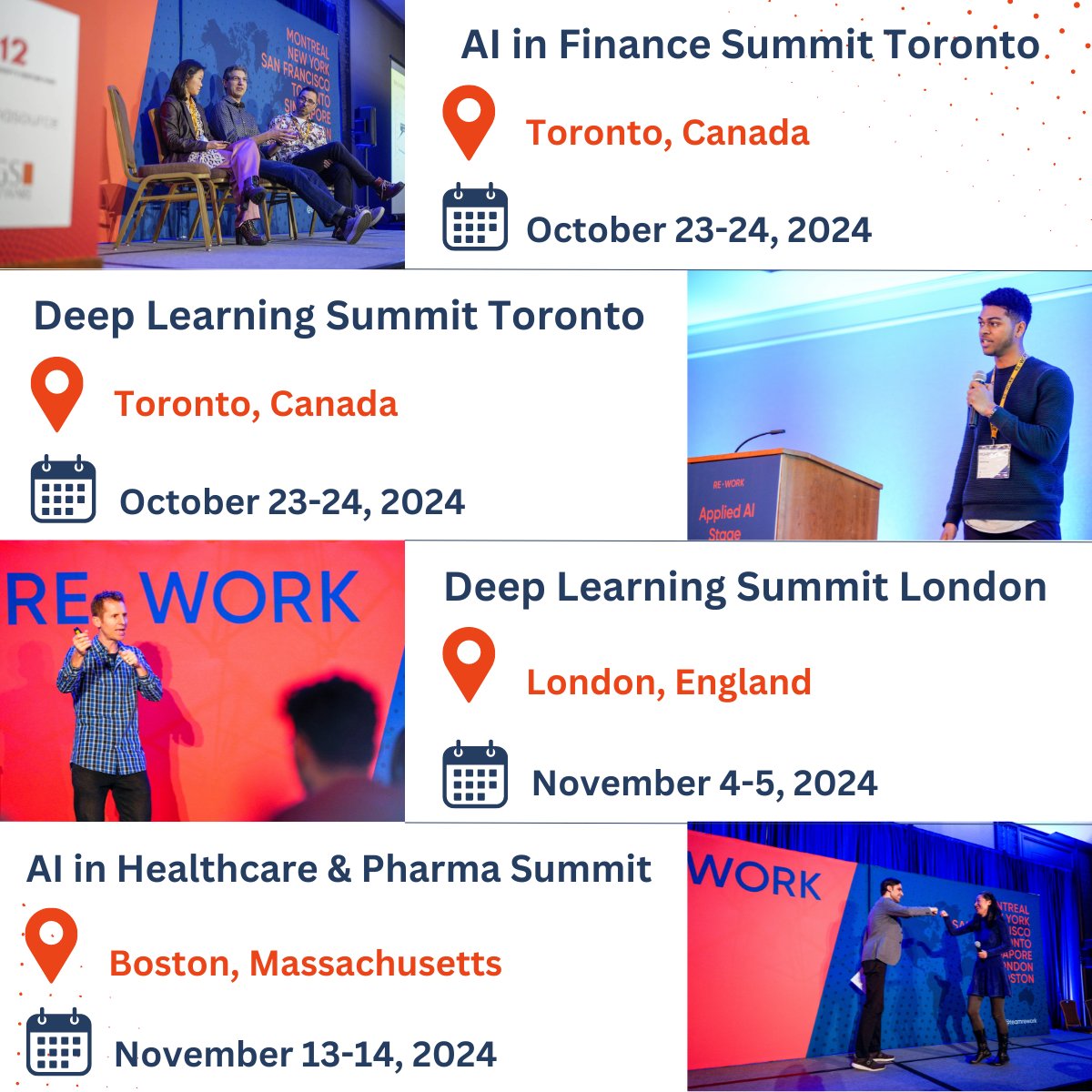 RE•WORK Deep Learning tweet media