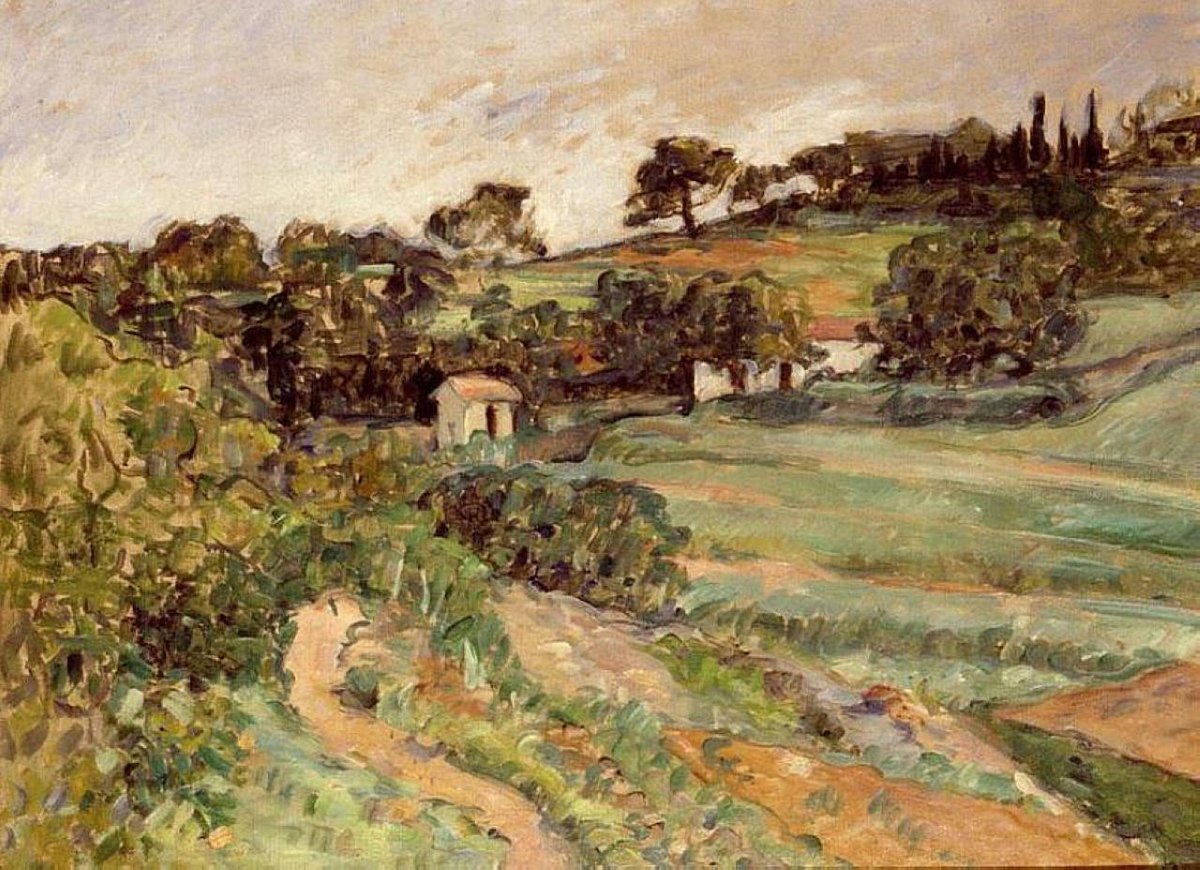 Landscape in Provence, 1875 botfrens.com/collections/43…