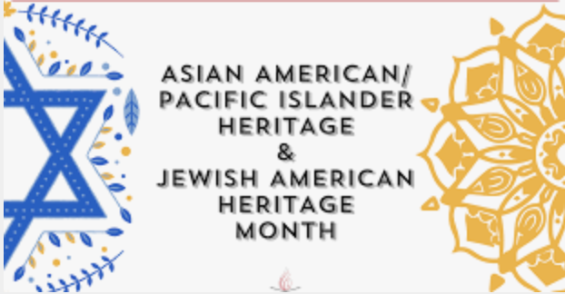 Celebrating #AsianPacificAmerican and #JewishAmerican Heritage Month! 🎉 Let's honor and recognize the rich cultures, contributions, and stories of these communities throughout history. 🌟 #HeritageMonth