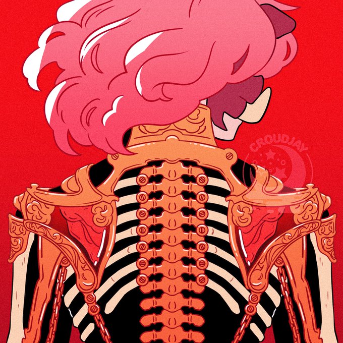 「spine」 illustration images(Latest｜RT&Fav:50)