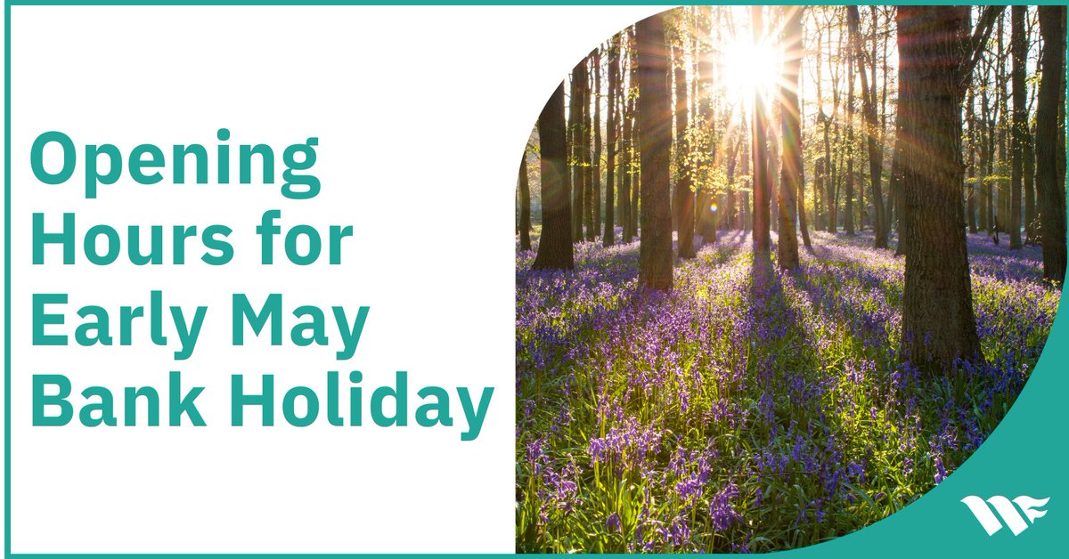 Many council services will operate as normal over the Early May Bank Holiday weekend. Others may be closed or operating a reduced service due to the bank holiday on Monday 6 May 2024. Visit our website for more information: westmorlandandfurness.gov.uk/news/2024/open…
