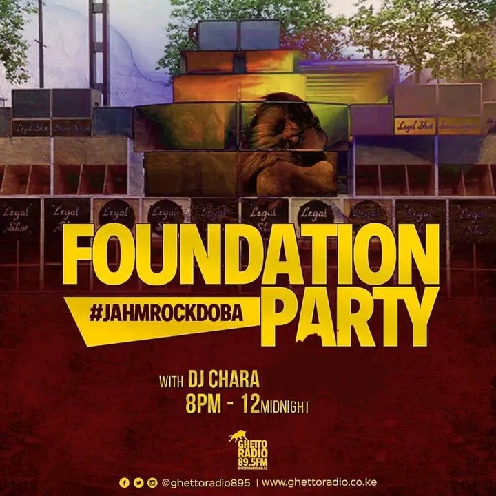 Leo, ni REGGAE kama Zamani!🔥🦁

Non-Stop Reggae roots only on #JAHMROCKDOBA🌃 

8pm - Midnight🌙
Host: @CharraDeejay