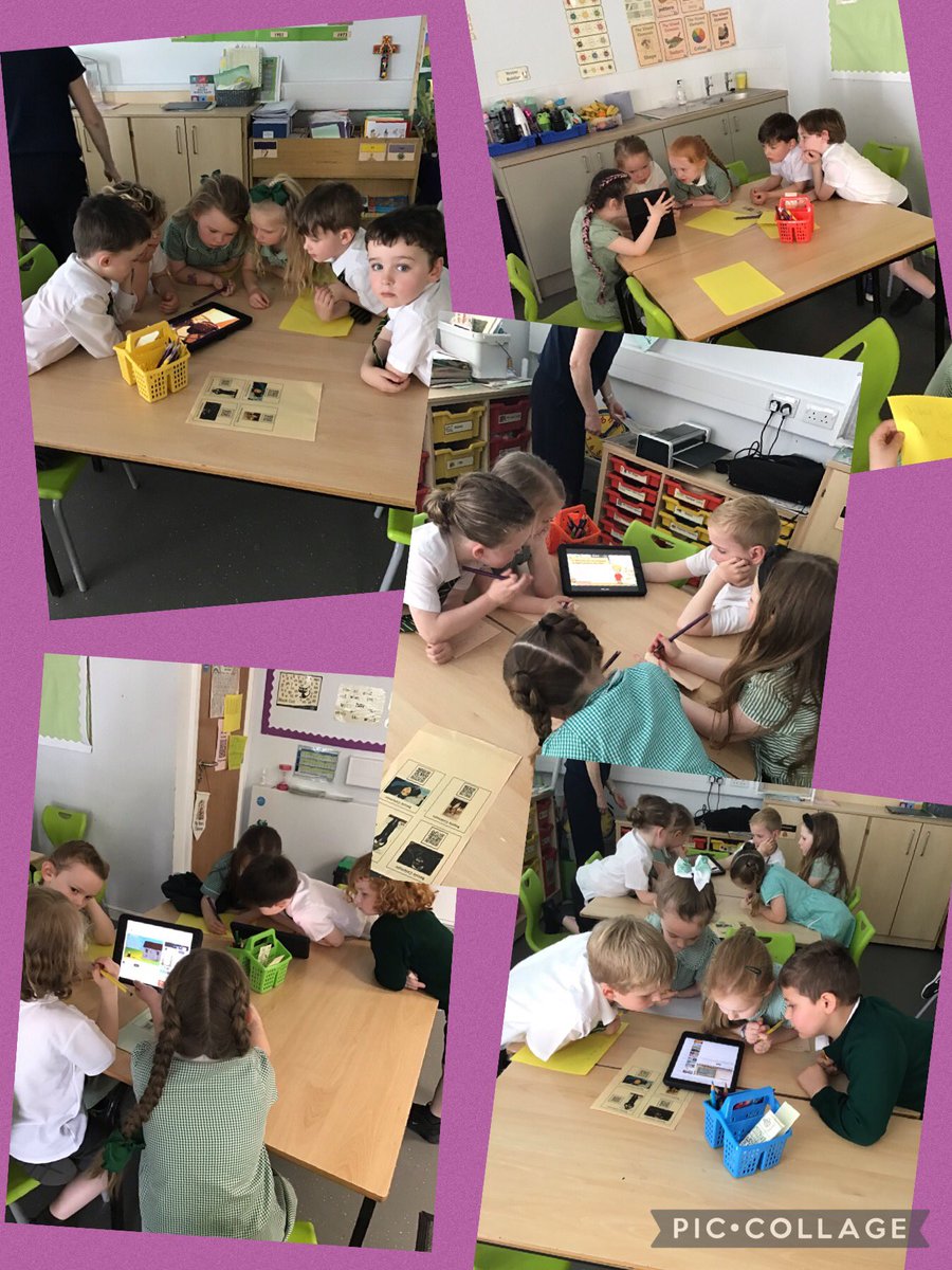 1M have had a busy week. In RE, we had lots of fun learning all about the Promise of the Spirit and the Ascension and in History we learnt all about Bessie Coleman and Amy Johnson. #iqmFamily