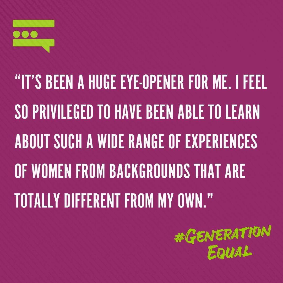 Over the last year, we've worked with the Empowering Women Panel, a group of marginalised women brought together to share their experiences. This has seen members go on an intense learning journey, forging bonds and opening up to others' perspectives. bit.ly/3Wns58a