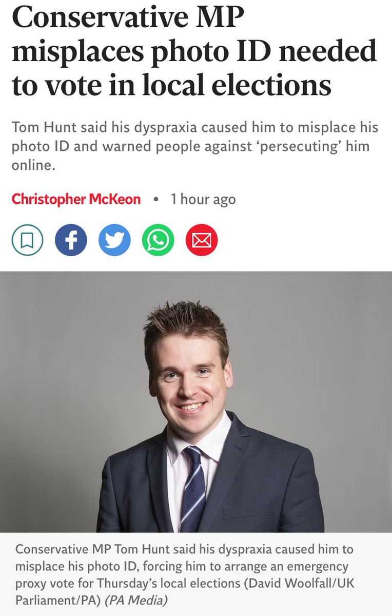 Maybe Tom’s dyspraxia is also behind his claim that no-one speaks English in Ipswich town centre anymore?

Or maybe he’s just a lying cunt?