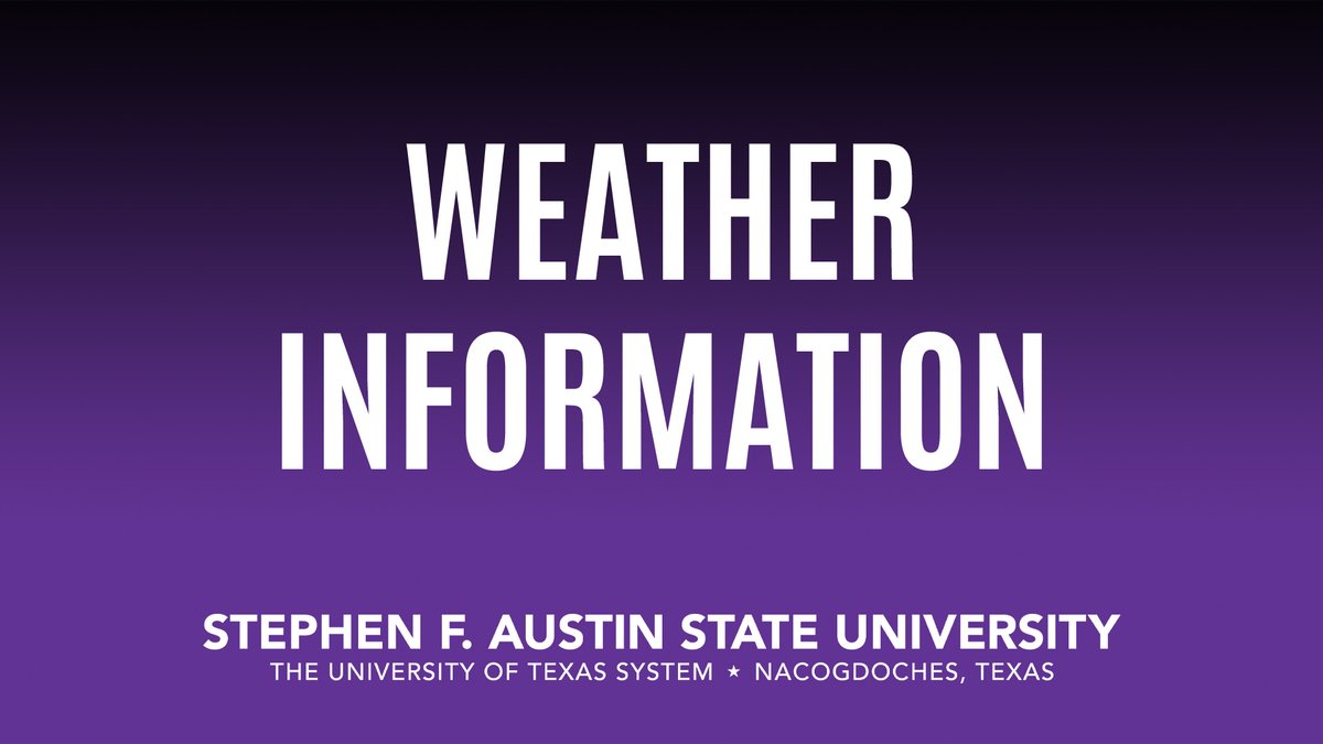 Due to inclement weather, Raguet Street is blocked from Hayter to California streets, causing delays in transit. Be aware of minor flooding around campus. Employees and students experiencing issues getting to campus should communicate with their supervisor or faculty member.