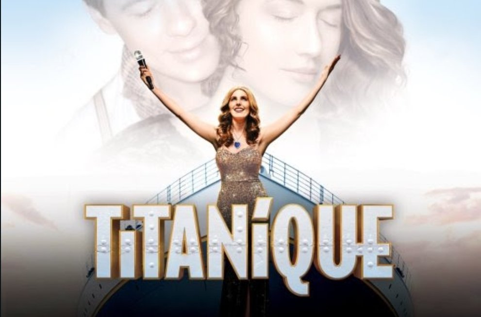 It was revealed yesterday that New York's must-sea musical comedy @Titanique is setting sail for London later this year. Exact dates (Near? Far?) and venue (Wherever it...) are to be announced but you can sign up to titaniquemusical.com to be the first to board.