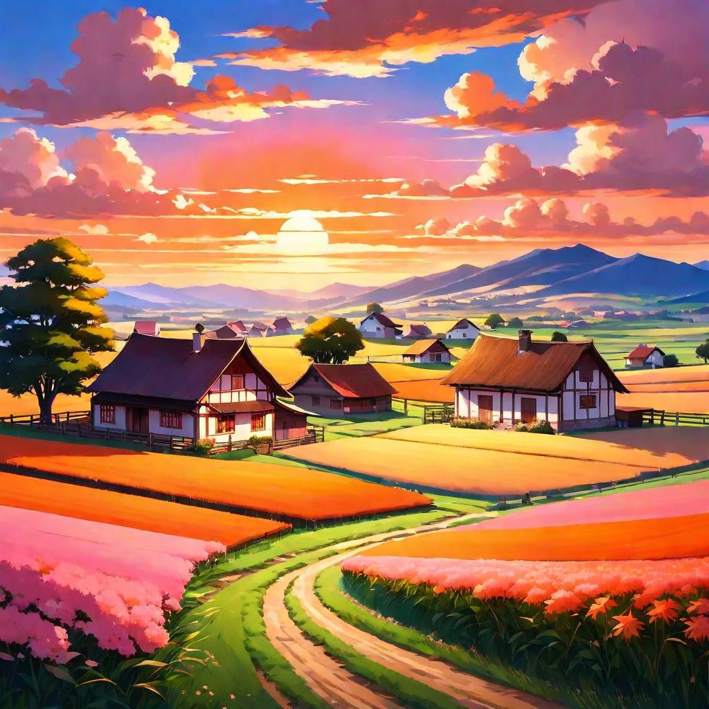 Check out my creation 'Tranquil Anime Sunset Over Close-Knit Farm Town' on LimeWire: limewire.com/post/adfdd85f-… 

#AIart #AIArtCommuity #art #ArtificialInteligence #AIArtworks #aiartist #artwork #limewire
