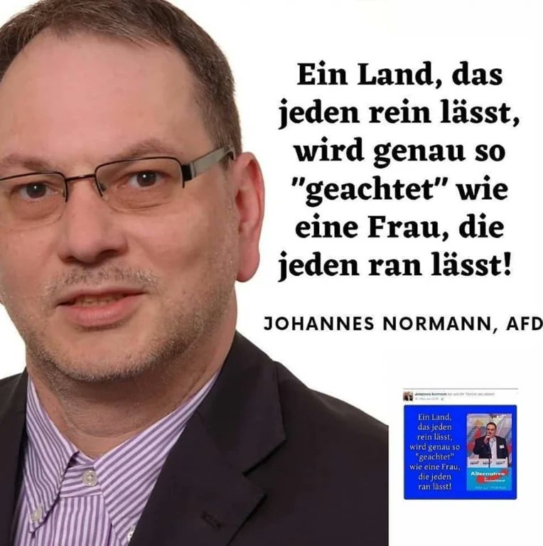 Liebe Anwesenden

Ich möchte vorstellen: Die Landeselite der #AFDstinkt:

Einige dieser 'integren' Herren sollte man bekanntlich kennen.. 
Und sowas soll dann Deutschland, aber Normal sein?
Allesamt sind noch Mitglied der #AfD