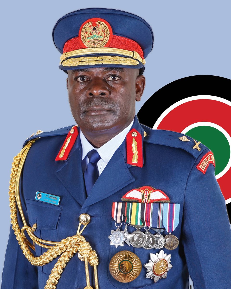 Tonje Rules on KDF appointments; Lieutenant Generals retire at 58 years with no exception, except for the one promoted to a full General-CDF who retires at 62 or four years in appointment, whichever comes earlier. Inset photo: LT General John Omenda new Vice,CDF