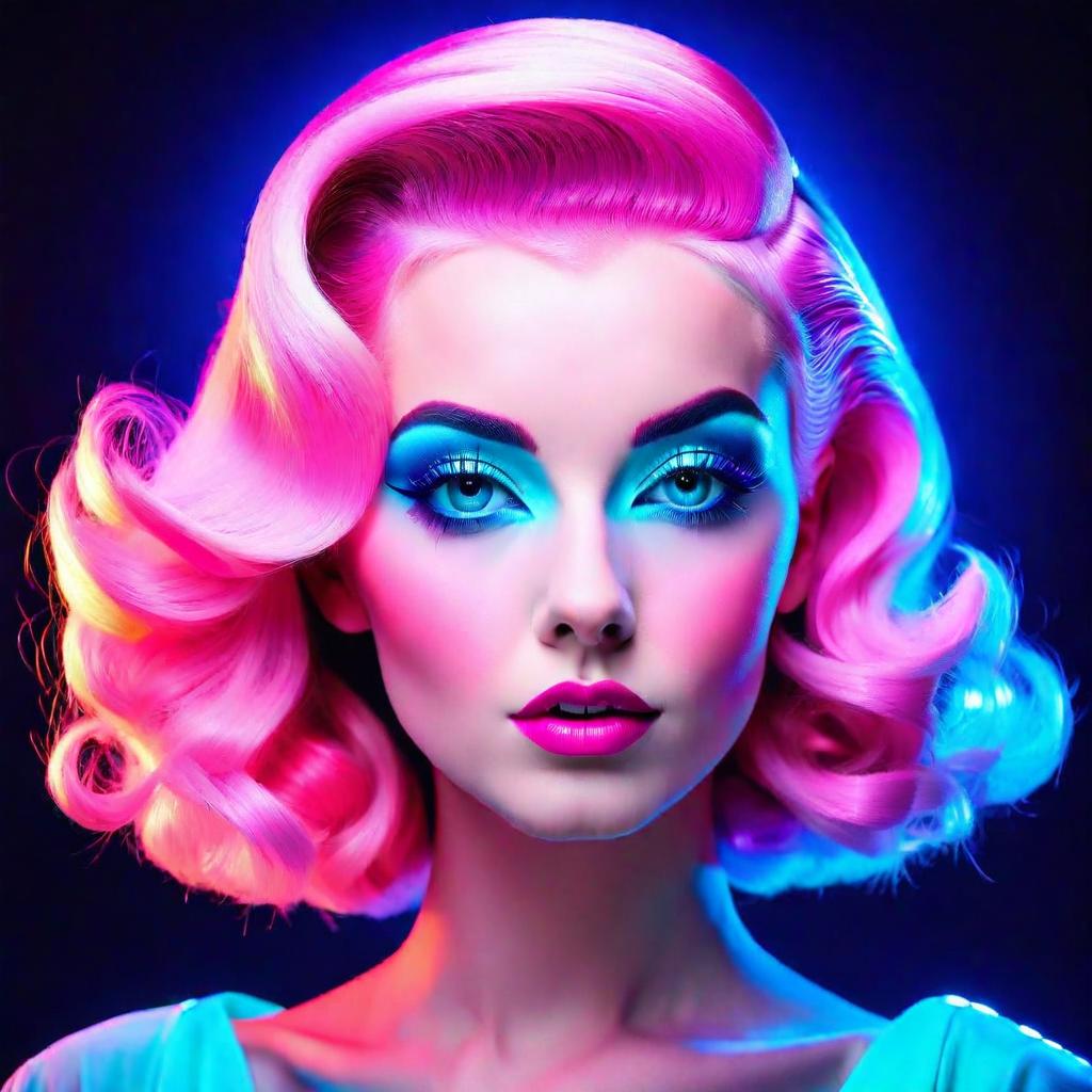 Check out my creation 'Neon 1950s Beauty: Blue-Skinned Woman in Electric Retro Scene' on LimeWire: limewire.com/post/fca9df1a-… 

#AIart #AIArtCommuity #art #ArtificialInteligence #AIArtworks #aiartist #artwork #limewire