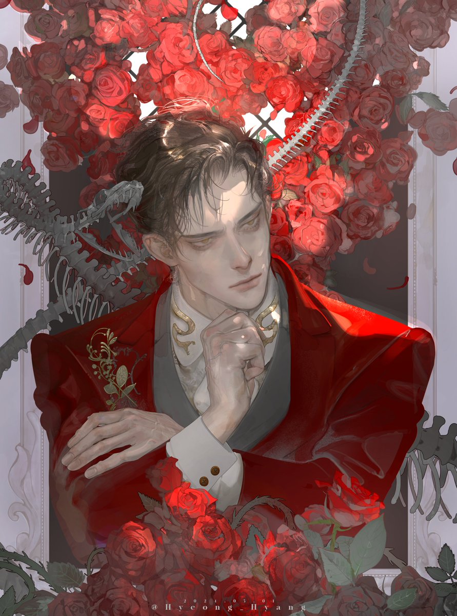 「 」|형향のイラスト