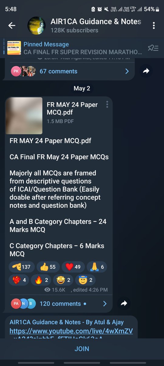 Dear @theicai 
CA Exam get over at 5 PM, but before that 4:26 PM CA Final FR MCQ question paper was posted on social media channel. (Image attached)

Even the MCQ booklet isn't allowed to carry outside exam hall.

How this can be possible 🤔
@ruwatiaofficial #icaiexams #caexams