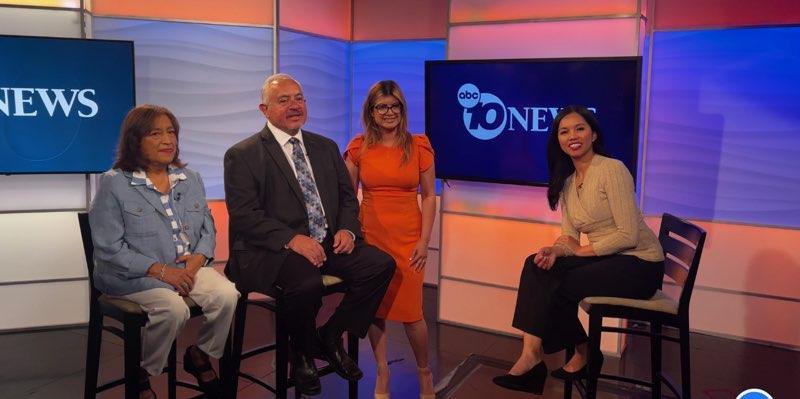 We are proud of Margarita Peñalosa. She was chosen by @SDLiteracy and was interviewed at ABC 10 News San Diego (KGTV) about her literacy journey. We can't wait to share the story with you. Stay tuned! #SUHSDAdultEd #fastforwardtoyourfuture