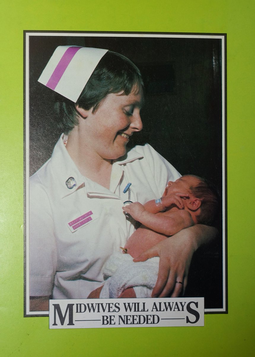 ‘#Midwives will always be needed’ Pamphlet published by the #Scottish Health Service in 1982. #InternationalDayOfTheMidwife #IDM2024