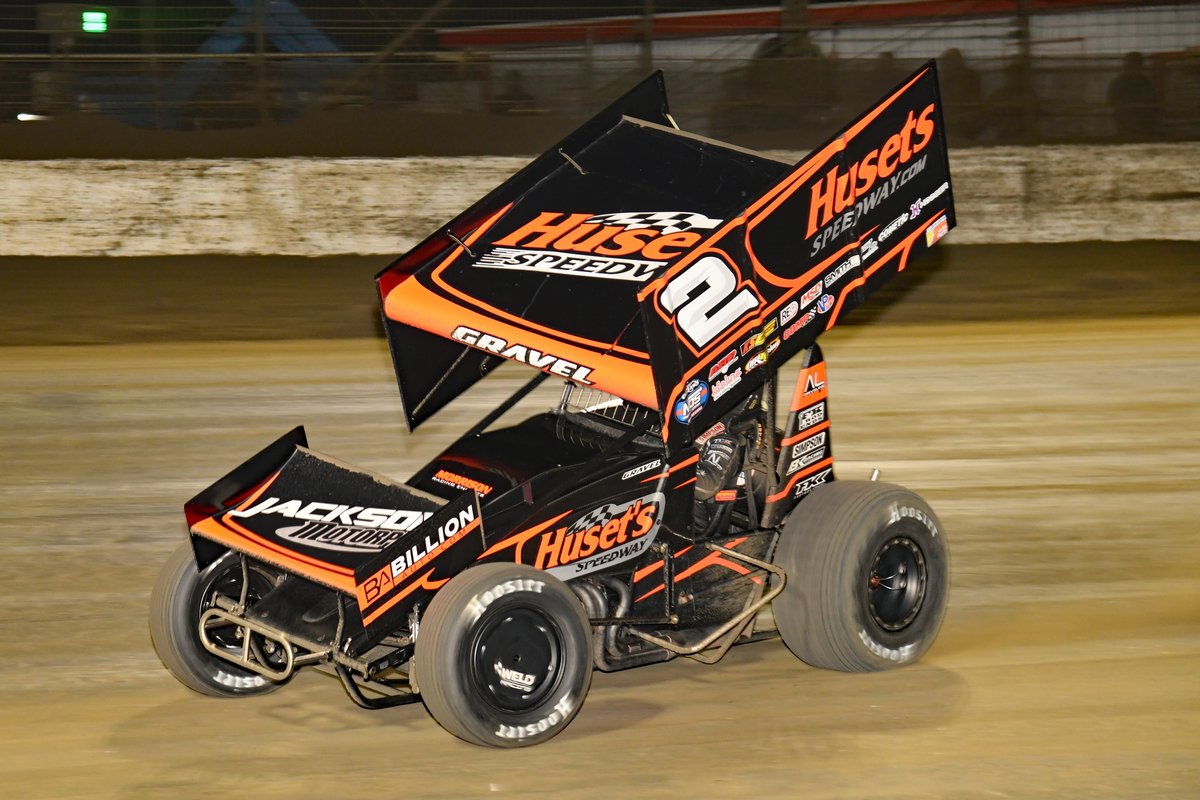 .@DavidGravel will lead the @WorldofOutlaws Sprint Cars to Sharon on Saturday, May 18. Gravel has 4 victories in 2024 & sits atop the standings in search of his first championship. Reserve your favorite seat now or buy a discounted advance general admission ticket to beat the…