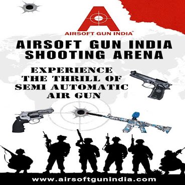 Check Out Our Detailed Blog 
For Airsoft Gun India Shooting Experience Arena here ,

🌐 airsoftgunindia.com/blog/airsoft-g…
&
🌐 airsoftgunindia.com/blog/airsoft-g…

#experiencecentre #airsoftgunindia #airgun #shootingcenter #gamingcenter #airgunrange #gunrange #guntraining #riflerange