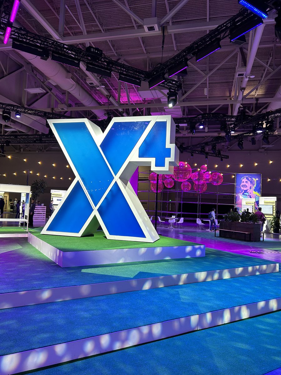 aj4mapleton's tweet image. #Qualtrics #X4Summit has not disappointed. I’m in awe at the #ExperienceManagement category this $12B ‘startup’ has created!
Unbelievable! Text or DM. Let’s sync.  

Getting ready to enjoy #MichelleObama and #DwyaneWade #ZigSerafin and #MorganHousel! 

#Ai #RevRoad #startup