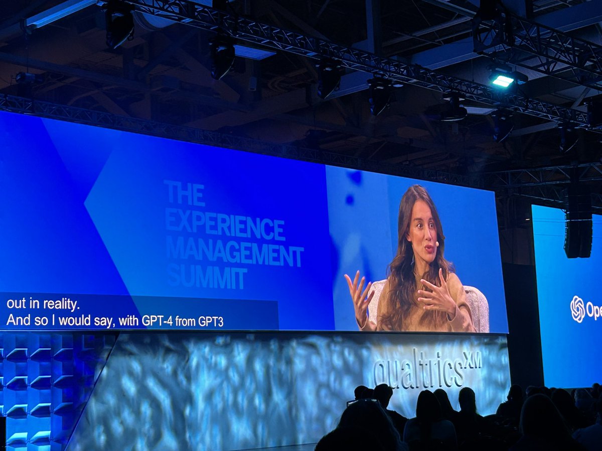 aj4mapleton's tweet image. #Qualtrics #X4Summit has not disappointed. I’m in awe at the #ExperienceManagement category this $12B ‘startup’ has created!
Unbelievable! Text or DM. Let’s sync.  

Getting ready to enjoy #MichelleObama and #DwyaneWade #ZigSerafin and #MorganHousel! 

#Ai #RevRoad #startup