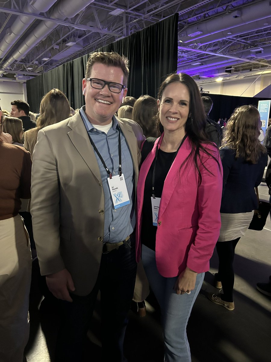 aj4mapleton's tweet image. #Qualtrics #X4Summit has not disappointed. I’m in awe at the #ExperienceManagement category this $12B ‘startup’ has created!
Unbelievable! Text or DM. Let’s sync.  

Getting ready to enjoy #MichelleObama and #DwyaneWade #ZigSerafin and #MorganHousel! 

#Ai #RevRoad #startup