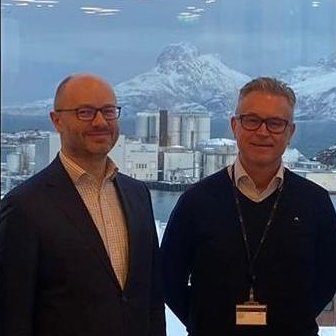 A friendly visit of #Bodø Mayor Mr. Odd Emil Ingebrigtsen to follow up on our talks held at the opening of European Capital of Culture 2024 @bodo2024. Thank you for the interest in strengthening 🇨🇿🇳🇴 cooperation in culture, education and business.

#ECoC #Bodo2024 #Budejovice2028