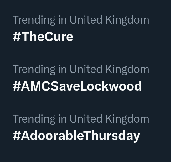 Ironandbiscuits's tweet photo. I'm taking this trending combo as a sign🤩🥳

 Being delulu is a fun hobby 😆

#SaveLockwoodandCo 
#AMCSaveLockwood
Lockwood and Co https://t.co/Ry7qOpVTJ8