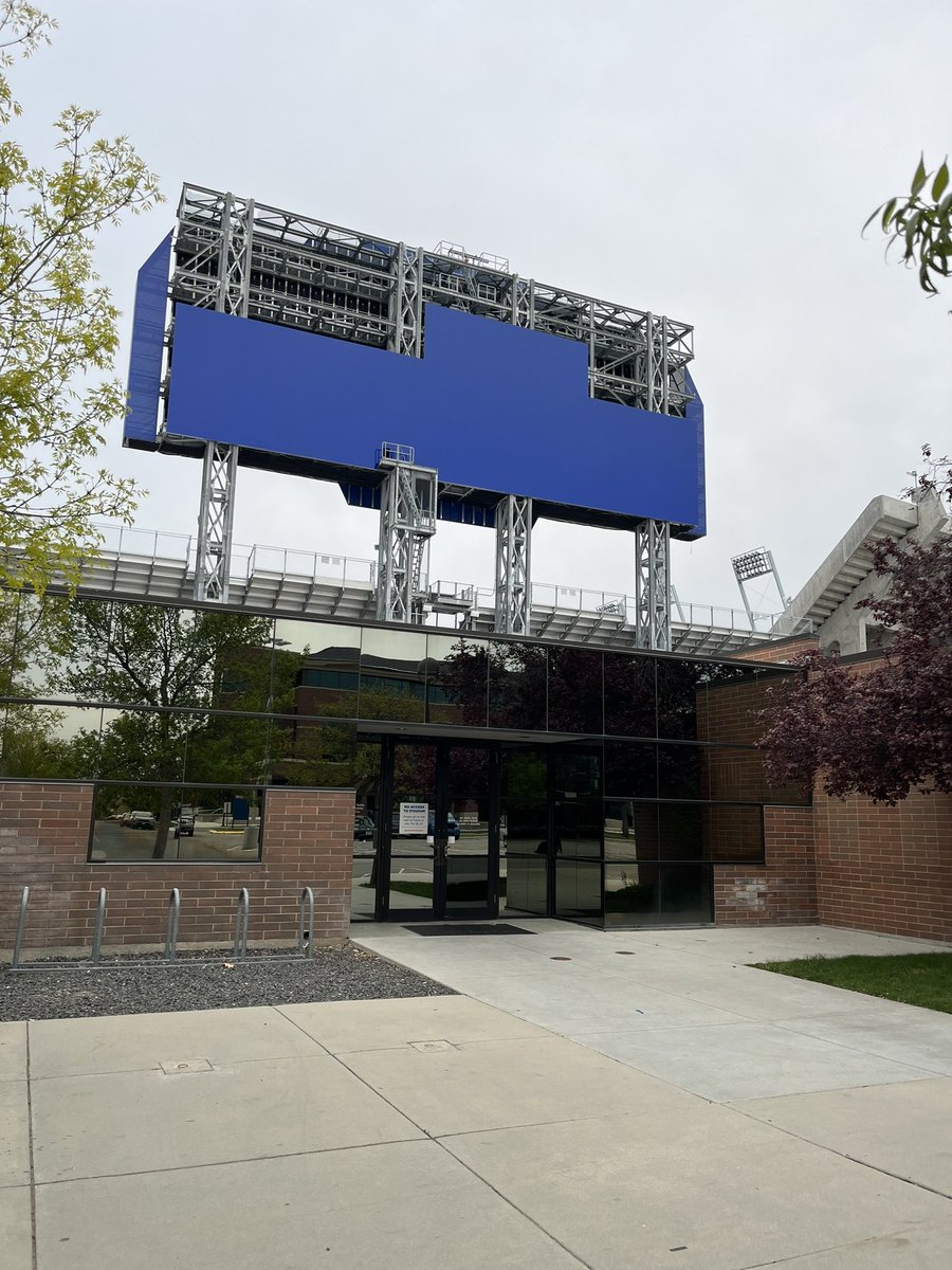 Progress !!! 👏🏗️

#BleedBlue #WhatsNext