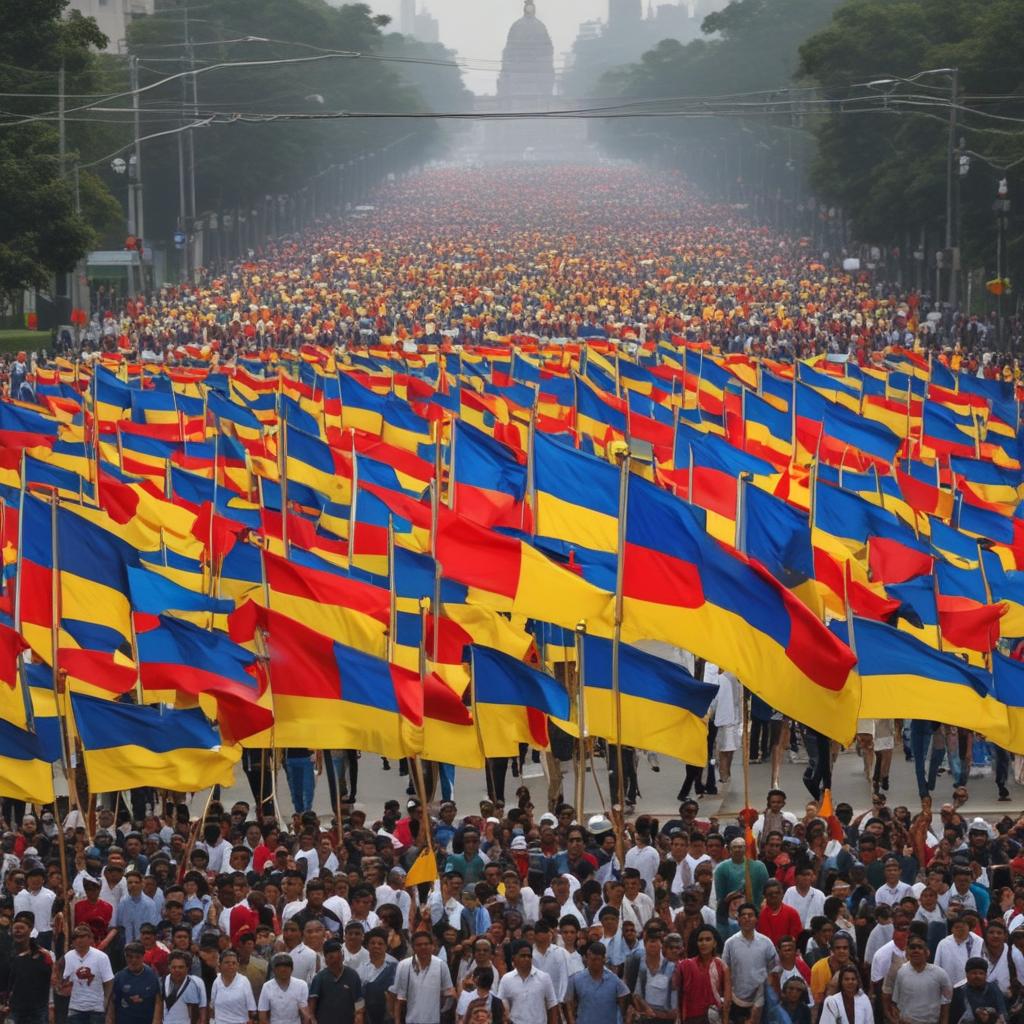 Asi se vio el apoyo a Petro en  Taraira (Vaupés)