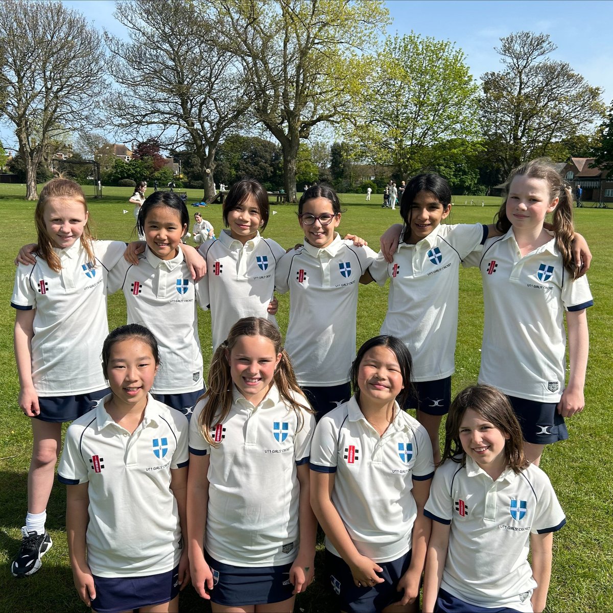 🏏Congratulations to the U11A team for their fantastic victory, winning by 34 runs in their match yesterday! It was a glorious afternoon and for the first time this term, it was the perfect cricket weather. Well done to all the players for their hard work and dedication!🏏