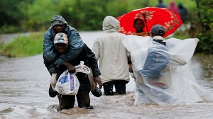 Tourists are being evacuated from Kenya's popular Maasai Mara game reserve after floods left parts of it submerged.

bit.ly/49WywCo