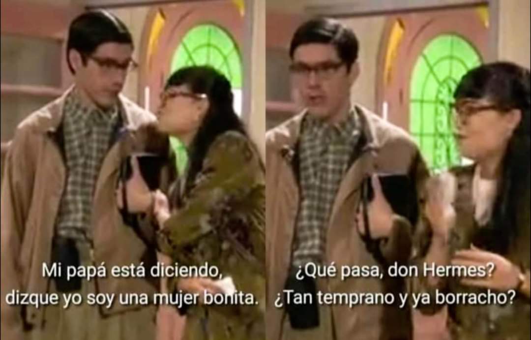 Out of context Yo soy Betty, la fea. (@OutOfContextYSB) on Twitter photo 2024-05-02 13:27:51