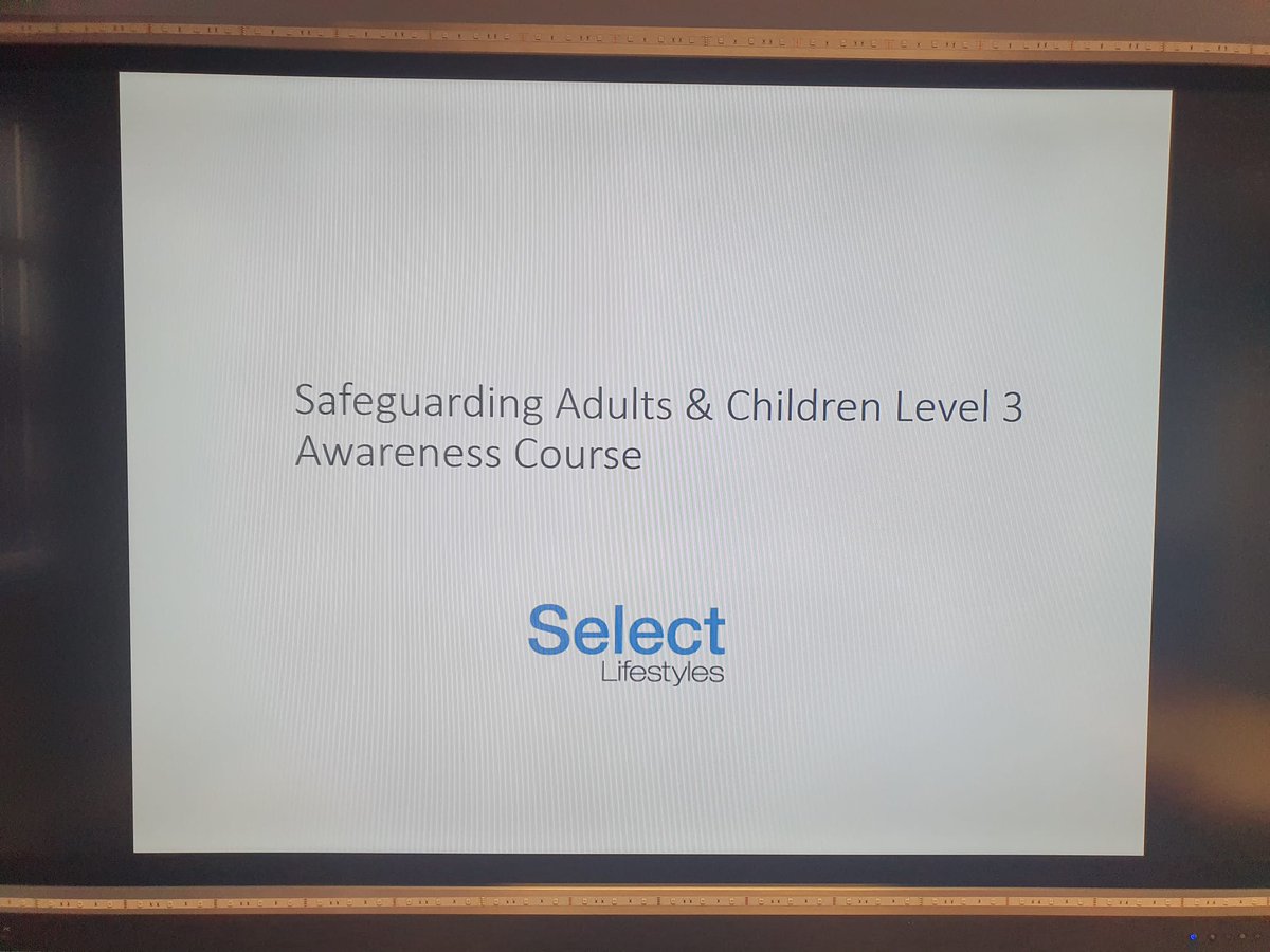 Today BID Ambassadors attended Safeguarding Adults & Children Awareness Course. They have learned how to report any Safeguarding concerns to the correct services and how to identify any vulnerabilities. Thank you @selectlifestyle for an informative training!