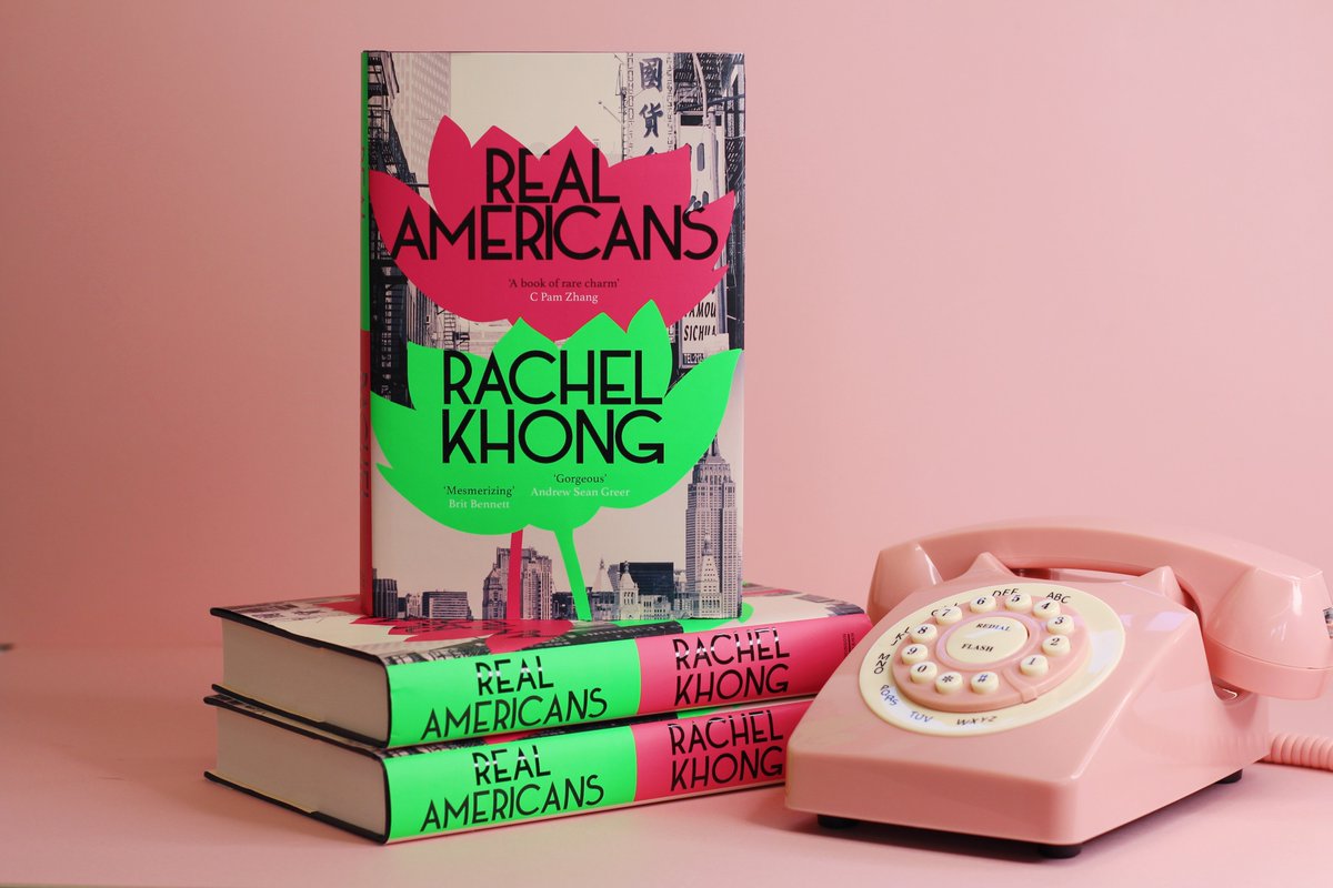 Out now: @rachelkhong's REAL AMERICANS! 🪷 'Beautifully written' STYLIST 🪷'Insightful and heartfelt' GLAMOUR 🪷 Easy to inhale' GUARDIAN 🪷 'Mesmerising' BRIT BENNETT #RealAmericans