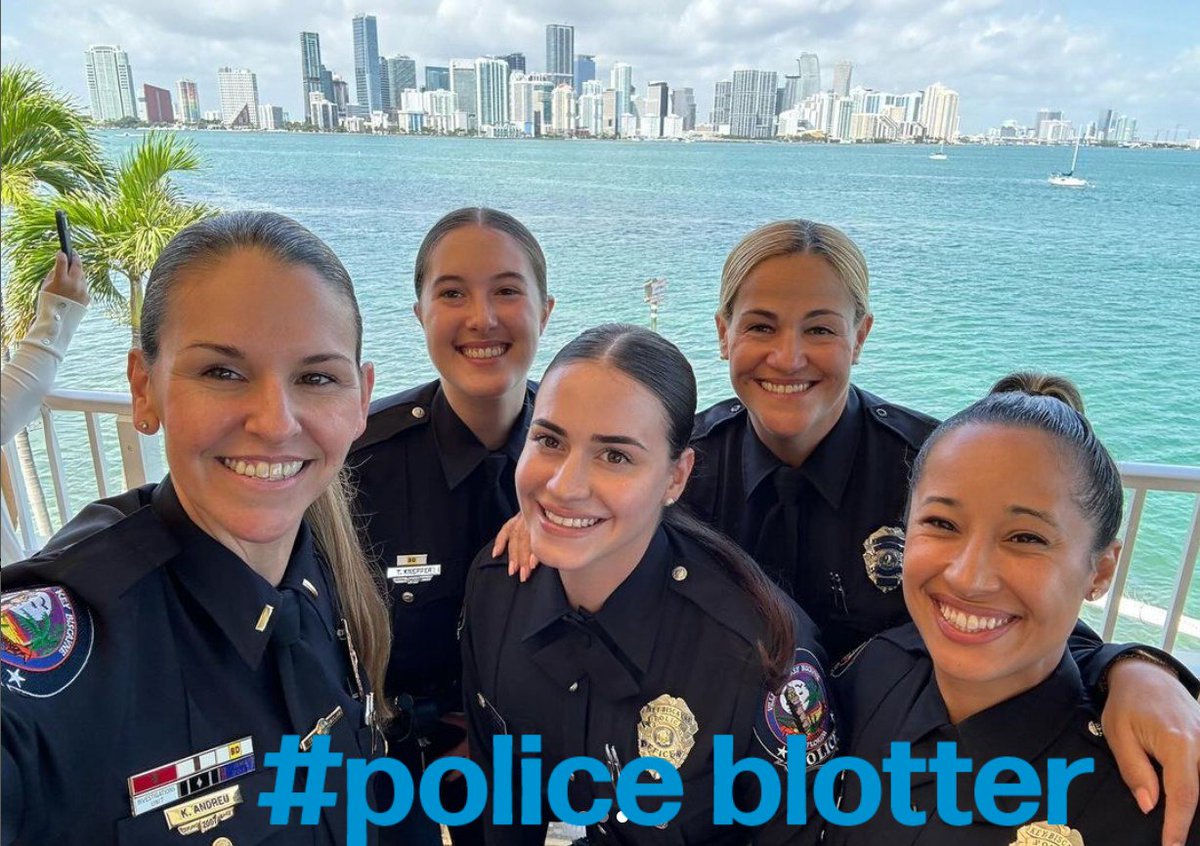 Traffic stop leads to narcotics bust, St. Agnes egging, disturbance at Sir Pizza, juveniles riding neighbor’s electric bikes without authorization among recent KBPD activity between the period of April 22 to 28.  1l.ink/JSLWVKQ
#islandernews #policeblotter #keybiscayne