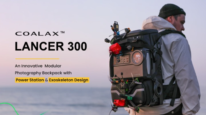 Solutionsthatw1's tweet image. Lancer 300, Modular Backpack with Exoskeleton Design for Cameras and Outdoor Carry

To watch this video click here: tinyurl.com/bv5psuu6

#Lancer300#backpack#Coalax#travelingbackpack
#camping#camera#powerstation#photography
#adventure#hiking