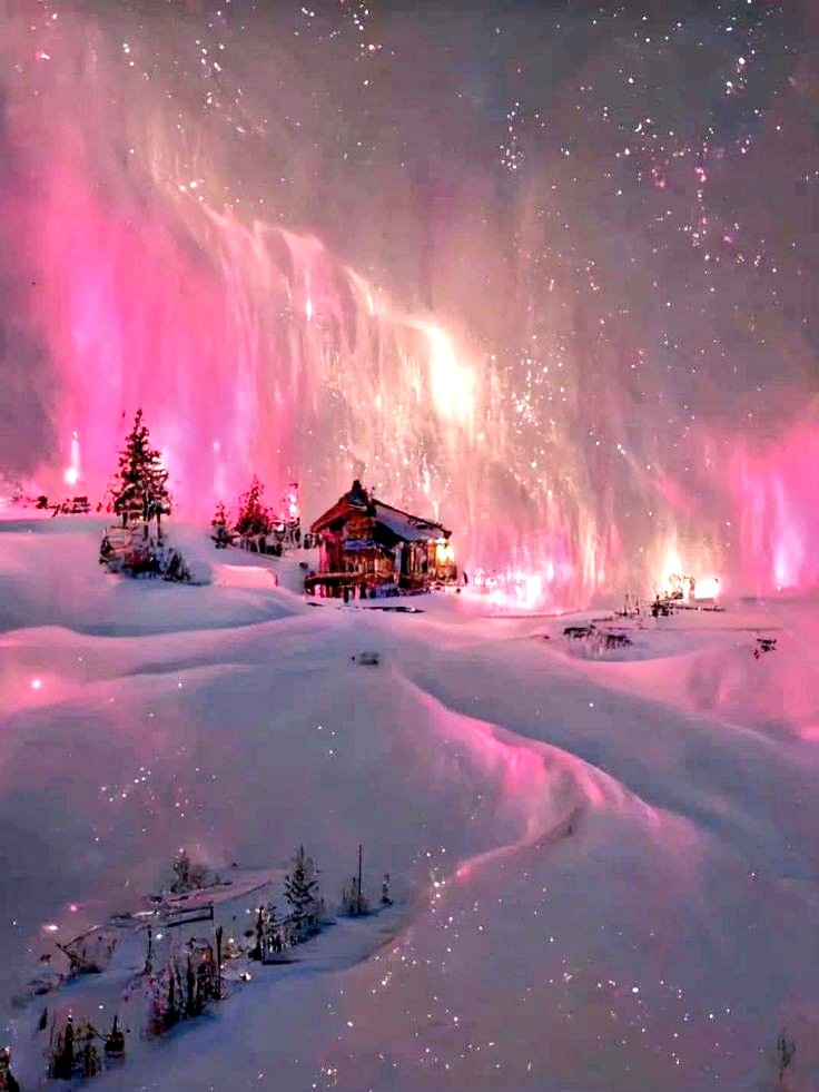 Northern lights in winter, Norway 🇸🇯

Amazing 📷