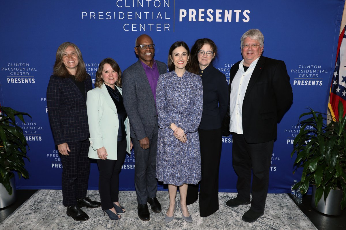 📸’s from Clinton Presidential Center Presents: “The Future American City … Now” in partnership with @FayJonesSchool. 🏙️💙 Thanks to all panelists and attendees for an incredible discussion on the design and policy shaping our urban futures. 👏✅ Photos by Nelson Chenault