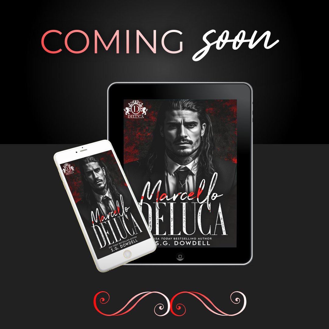 ❤🖤MARCELLO DELUCA❤🖤 You've met Vito. Now, it's time to meet his brother, and he's just as savage...if not more. amzn.to/3R2AZUt @nayberrypub