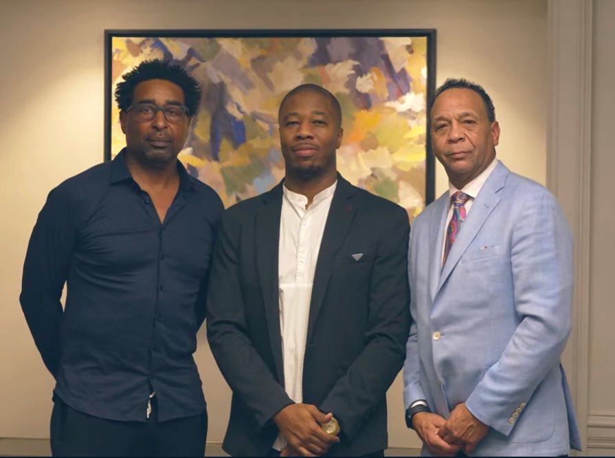 Who is CB Tech? Check out our promo from our leaders Jeff Davis, @criscarter80 , and @MekkaDonMusic 💪🏾 youtu.be/E_BOLPHMgI8?si… Tell a friend to tell a friend 🗣️
