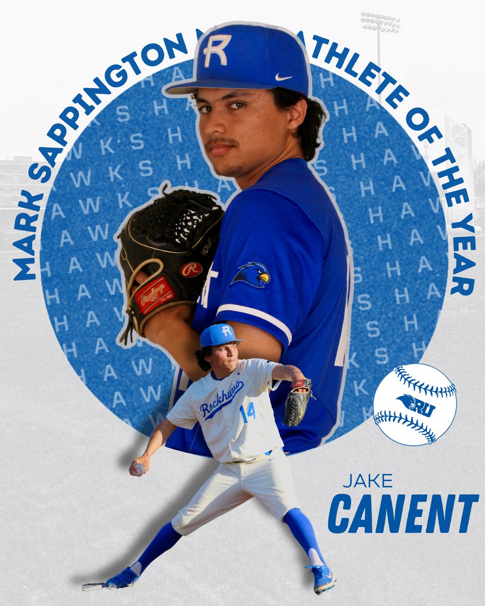 Jake Canent is your Mark Sappington Male Athlete of the YEAR🙌🏼

#HumJake #YesYesYes