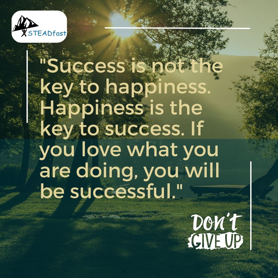 'Success is not the key to happiness. Happiness is the key to success. If you love what you are doing, you will be successful.'

#motivational #motivation #quotes #quotesaboutlife #tarumã #holistic #holistichealth #holistichealing #empowerment