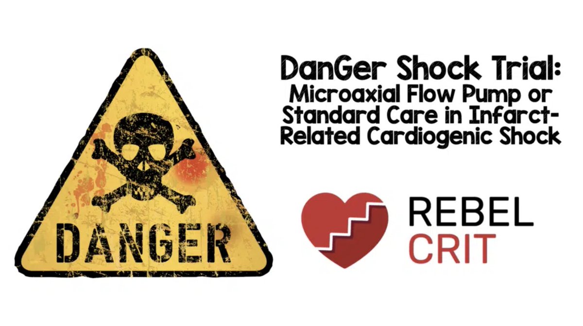 The DanGer Shock Trial: Microaxial Flow Pump or Standard Core in Infarct-Related Cardiogenic Shock

rebelem.com/danger-shock-t…

#REBELEM #CardiogenicShock #Impella #DanGerShocktrial