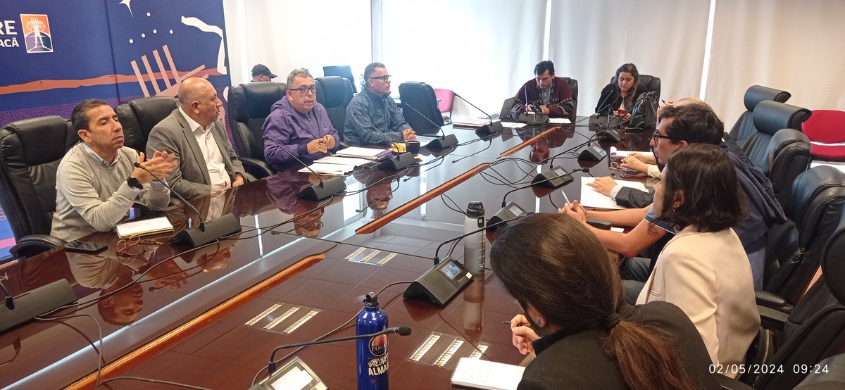 Ahora. Para este jueves, se programaron 4 sesiones del comisiones del @CoredeTarapaca , que revisan distintos proyectos de desarrollo regional, susceptibles de ser recomendados al pleno del cuerpo colegiado, para su aprobación y ejecución.
#Tarapacá #Iquique #Tamarugal #Huara