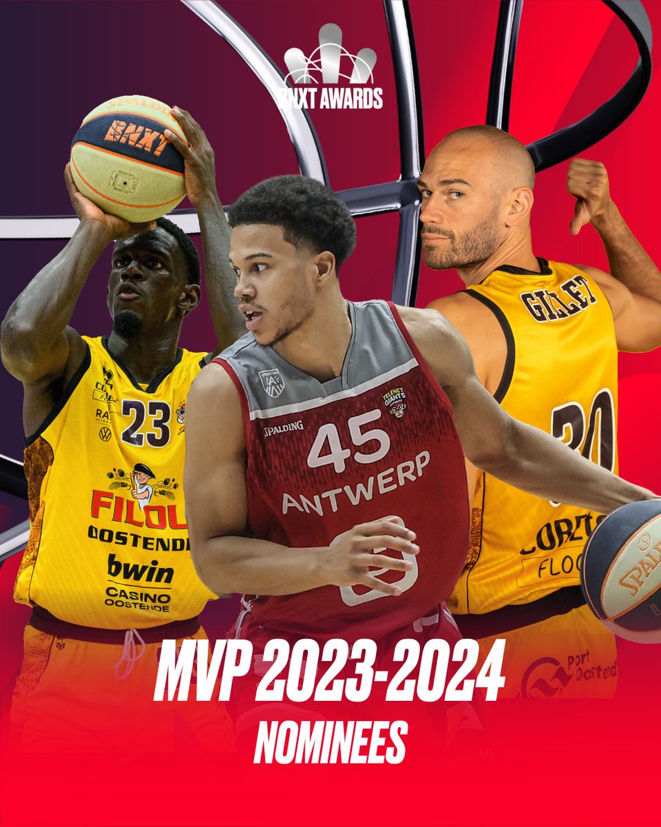 These are your nominees for MVP 2023-2024 🏀🏆