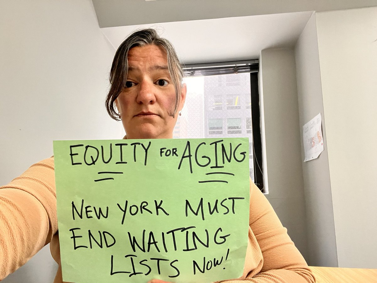 Largest NYS budget ever gives scraps to growing population of older NYers. 20,000 need basic in-home services/ meals but remain on #waitinglists that are getting longer. How is this fair? @GovKathyHochul @CarlHeastie @AndreaSCousins #WaitingListsNotAcceptable @AARPNY @liveonny